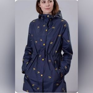 Joules ducks Raincoat Size 6